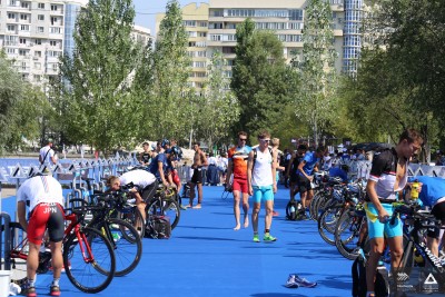 Almaty ASTC Sprint Triathlon Asian Cup-2019